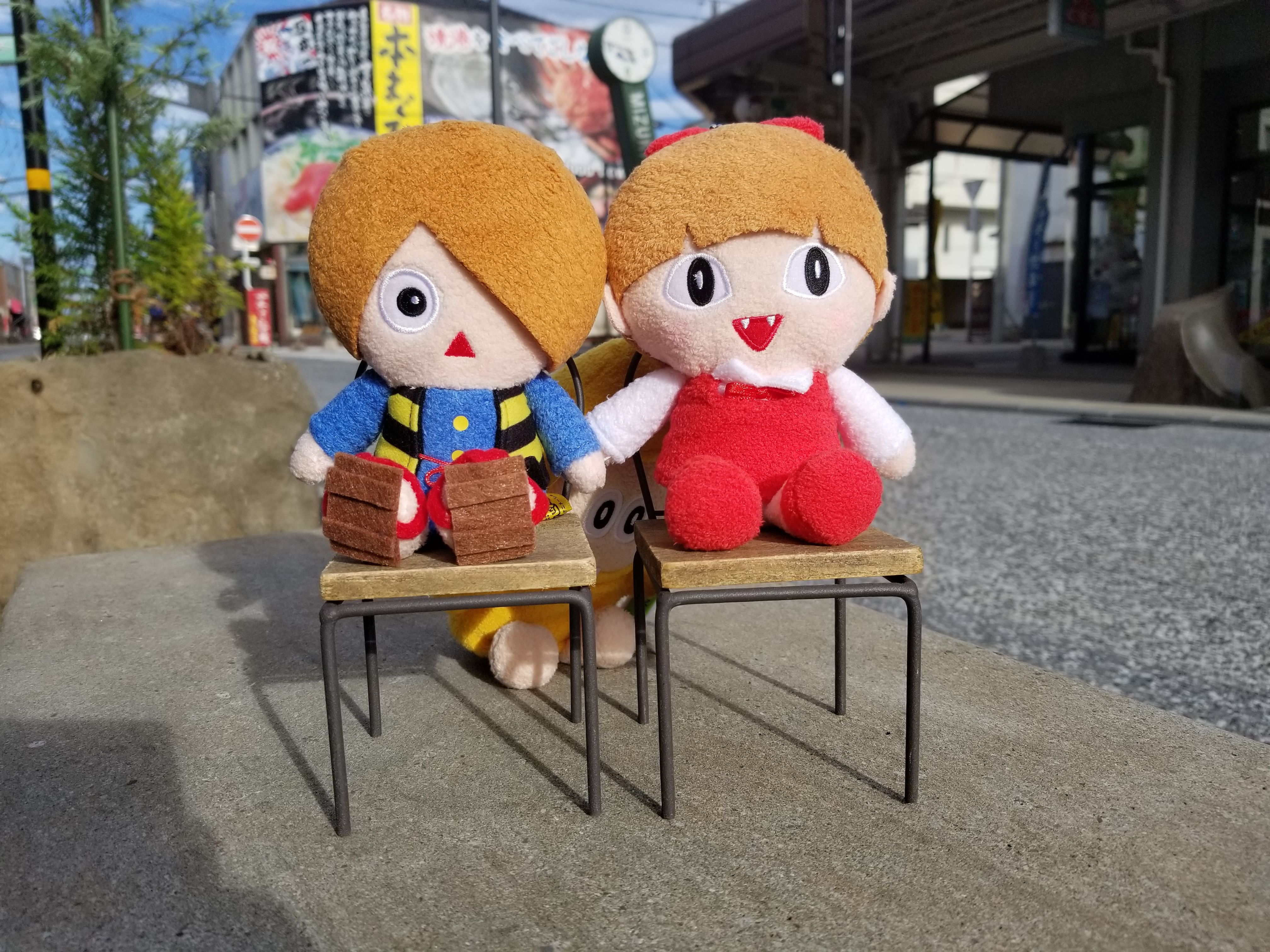 マスコット】再入荷出来ました♪ : 水木しげるロード 妖怪神社スタッフ