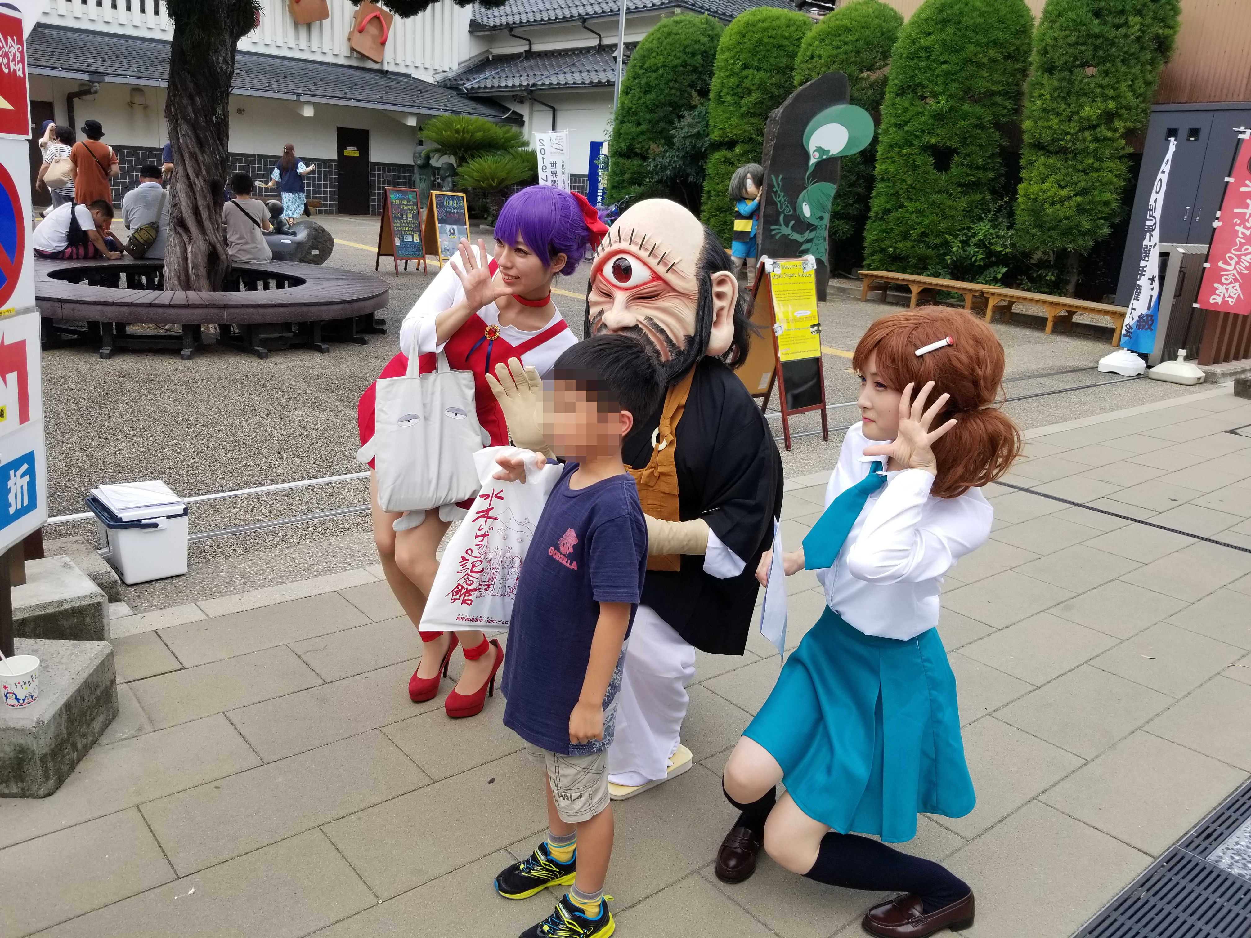 超歓迎】 鬼太郎 コスプレ 大人用 ゲゲゲの鬼太郎 公式コスチューム ハロウィン 妖怪 衣装