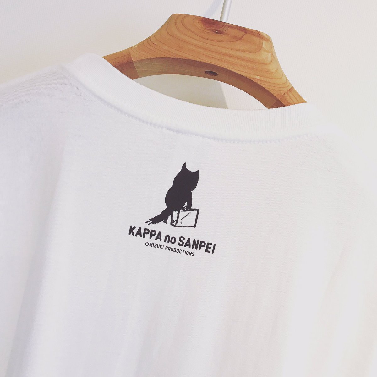 河童の三平 バッグ持ちタヌキtシャツ 水木しげるロード 妖怪神社スタッフのブログ