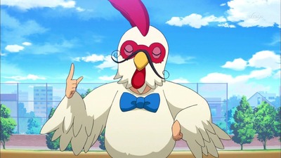 アニメ妖怪ウォッチ 第104話 感想 Part3 新妖怪インチキンを倒すために呼んだのが最凶妖怪ひも爺ｗ でもインチキンも強かった