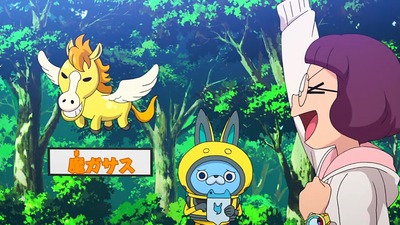 アニメ妖怪ウォッチ第142話-感想-Part2-61