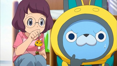 アニメ妖怪ウォッチ 第78話 感想 Part2 Usaピョンがロケット作りにメラメライオン探してたらジバニャンがニャーkb会場にwww アニメ妖怪ウォッチ 第78話 感想 Part2 Usaピョンがロケット作りにメラメライオン探してたらジバニャンがニャーkb会場にwww