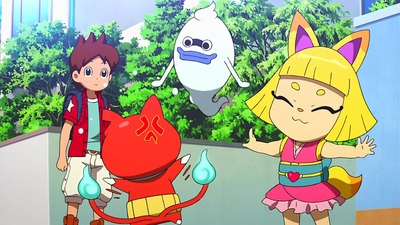 アニメ妖怪ウォッチ 第140話 感想 Part3 新妖怪 コンたん にフササたんの裏の顔がバラされるかと思ったら アニメ妖怪ウォッチ 第140話 感想 Part3 新妖怪 コンたん にフササたんの裏の顔がバラされるかと思ったら