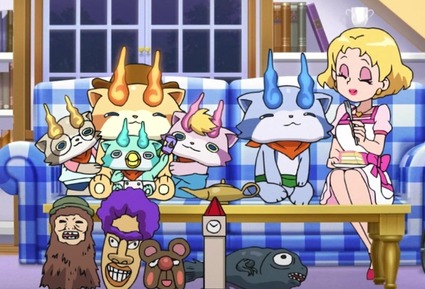 アニメ妖怪ウォッチ 第171話のコマーに首ったけ コマーjr が もんかわ だったズラ