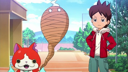 アニメ妖怪ウォッチ 第192話 感想 前編 バスターズトレジャー編 ヤマトボケル の2本 アニメ妖怪ウォッチ 第192話 感想 前編 バスターズトレジャー編 ヤマトボケル の2本