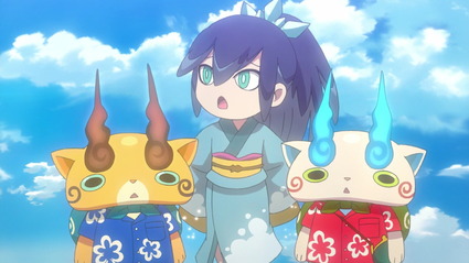 アニメ妖怪ウォッチ 第168話 感想 Part1 コマさんコマじろうのゴールデンウィークもんげー旅 Inハワイ