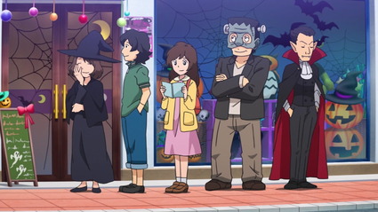 アニメ妖怪ウォッチ 第194話 感想 前編 エンマ大王の妖怪ハロウィンだニャン にエンマ ぬらりひょん登場 アニメ妖怪ウォッチ 第194話 感想 前編 エンマ大王の妖怪ハロウィンだニャン にエンマ ぬらりひょん登場