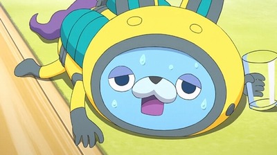 アニメ妖怪ウォッチ 第132話 感想 Part2 イナホが弟のリクに怪しまれてアンビリーバボー