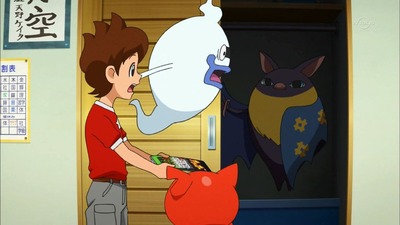 妖怪ウォッチ ヒキコウモリって金持ちになっても性格変わらずケータ達を主人のようにを慕ってるよね