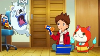 アニメ妖怪ウォッチ 第143話 感想 Part1 妖怪ブラスター登場 ハイモードがとんでもない威力 何故かトムニャンシリーズが短すぎるｗｗｗ