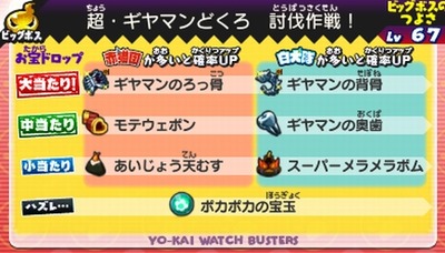 妖怪ウォッチバスターズ イケメン犬 入手方法 封印妖怪一覧 妖怪ウォッチバスターズ イケメン犬 入手方法 封印妖怪一覧