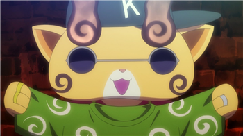 妖怪ウォッチ コマじろうの にーちゃぁん みたいな言い方が可愛い 妖怪ウォッチ コマじろうの にーちゃぁん みたいな言い方が可愛い