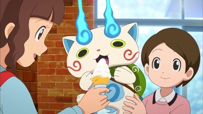 アニメ妖怪ウォッチ 第話 感想 Part1 イナウサ回にコマさん登場 ソフトクリーム大好きコマさんに不思議な能力が アニメ妖怪ウォッチ 第話 感想 Part1 イナウサ回にコマさん登場 ソフトクリーム大好きコマさんに不思議な能力が