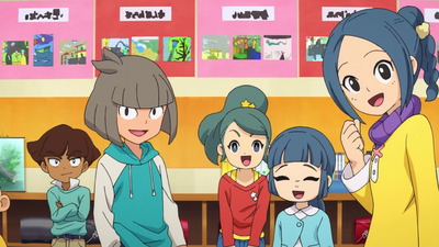 アニメ妖怪ウォッチ 第117話 感想 Part1 魔の5年1組に挑む はらおドリ がインド人のラージ君にナマステに踊りで勝負したら ｗｗｗ