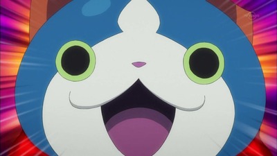 アニメ妖怪ウォッチ 第90話 感想 Part3 コマさんタクシーにガブニャン登場 ガブニャン何か悪いことしたのかね