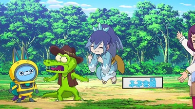 アニメ妖怪ウォッチ第141話-Part1-46