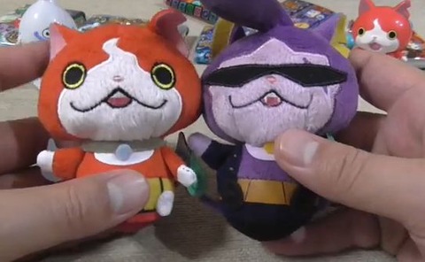 妖怪ウォッチのクリーナー付きジバニャン ワルニャンのレビュー動画