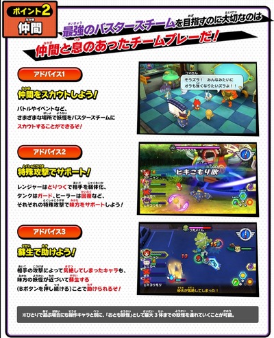 速報 妖怪ウォッチバスターズ 赤猫団 白犬隊 戦い方 バスターズバトル の詳細が公開されたニャン 速報 妖怪ウォッチバスターズ 赤猫団 白犬隊 戦い方 バスターズバトル の詳細が公開されたニャン
