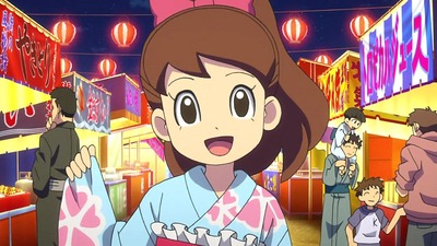アニメ妖怪ウォッチ 第135話 感想 Part3 新妖怪 たこうらみ がフミちゃんに食べられたかったのに ホラー回ｗｗｗ