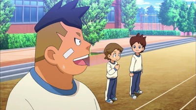 アニメ妖怪ウォッチ 第104話 感想 Part3 新妖怪インチキンを倒すために呼んだのが最凶妖怪ひも爺ｗ でもインチキンも強かった