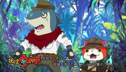 アニメ妖怪ウォッチ 第179話 感想 前編 大大大冒険 バスターズトレジャー にインディ ジョーズとアレ バッチーノwww アニメ妖怪ウォッチ 第179話 感想 前編 大大大冒険 バスターズトレジャー にインディ ジョーズとアレ バッチーノwww