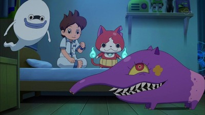 アニメ妖怪ウォッチ 第話 感想 Part1 妖怪バクにお願いして眠ったケータの夢は美味しくない アニメ妖怪ウォッチ 第話 感想 Part1 妖怪バクにお願いして眠ったケータの夢は美味しくない