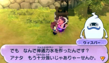 妖怪ウォッチ2 真打 遠い未来への贈り物 神通力水