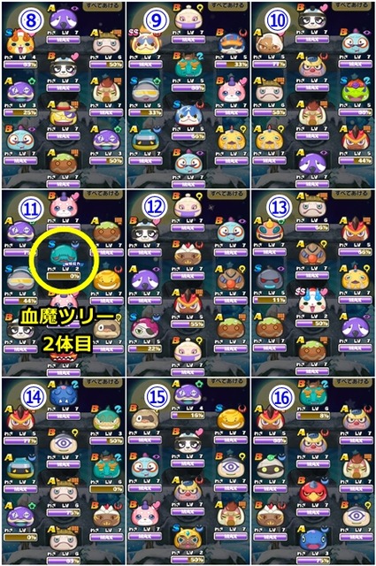 妖怪ウォッチぷにぷに Sssランクふぶき姫サンタ Ssランクウィスパーサンタ Sランク血魔ツリーが新登場 が期間限定できまぐれガシャに登場 12月15日まで 妖怪ウォッチぷにぷに Sssランクふぶき姫サンタ Ssランクウィスパーサンタ Sランク血魔ツリーが新登場 が期間限定できまぐれガシャに登場 12月15日まで