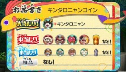バスターズ2 キンタロニャンコイン のqrコード キンタロニャン入手のチャンス バスターズ2 キンタロニャンコイン のqrコード キンタロニャン入手のチャンス