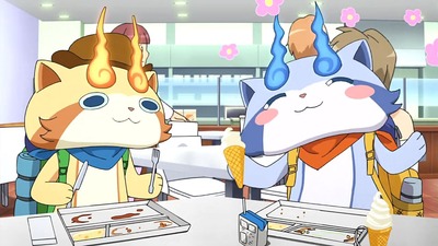 アニメ妖怪ウォッチ Kkブラザーズはかわいいね だけどコマ兄弟も出てきてほしい アニメ妖怪ウォッチ Kkブラザーズはかわいいね だけどコマ兄弟も出てきてほしい