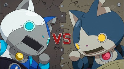 アニメ妖怪ウォッチ 第74話 感想 Part3 ロボニャンf型初登場で アイルビージバーク ってアルマゲドンかよｗｗｗ