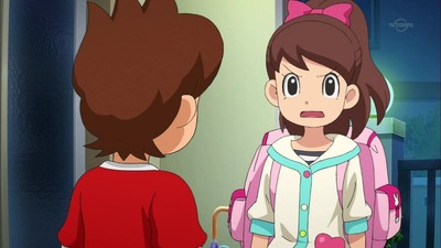 アニメ妖怪ウォッチ 第話 感想 Part2 フミちゃんのやきモチが超絶可愛いんだがｗｗｗ