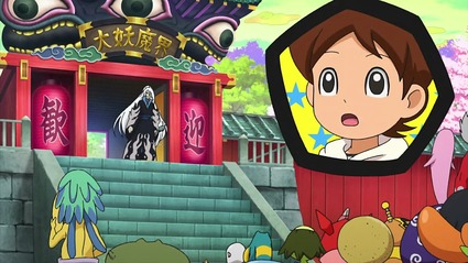 アニメ妖怪ウォッチ 第194話 感想 前編 エンマ大王の妖怪ハロウィンだニャン にエンマ ぬらりひょん登場 アニメ妖怪ウォッチ 第194話 感想 前編 エンマ大王の妖怪ハロウィンだニャン にエンマ ぬらりひょん登場