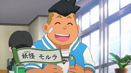 アニメ妖怪ウォッチ 第174話 感想 Part2 妖怪モルラ登場でジバニャンがまさかの新キャラに アニメ妖怪ウォッチ 第174話 感想 Part2 妖怪モルラ登場でジバニャンがまさかの新キャラに