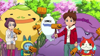 アニメ妖怪ウォッチ 第194話 感想 前編 エンマ大王の妖怪ハロウィンだニャン にエンマ ぬらりひょん登場 アニメ妖怪ウォッチ 第194話 感想 前編 エンマ大王の妖怪ハロウィンだニャン にエンマ ぬらりひょん登場