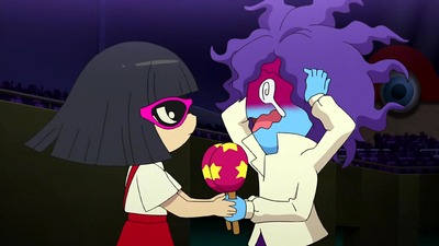 アニメ妖怪ウォッチ 第142話 感想 Part3 妖怪 テンパるンバ が妖怪ダンス大会で花子さんと踊れるかと思ったら 何故かアンドロイド山田ｷﾀ ﾟ ﾟ