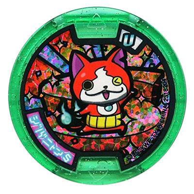 妖怪ウォッチバスターズ ジバニャンsのqrコード 桃コインg Uメダル 妖怪ウォッチバスターズ ジバニャンsのqrコード 桃コインg Uメダル