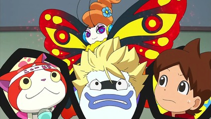アニメ妖怪ウォッチ 第174話 感想 Part2 妖怪モルラ登場でジバニャンがまさかの新キャラに