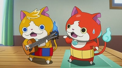 アニメ妖怪ウォッチ 第130話 感想 前半 メリケン妖怪トムニャンがやってきた ジバニャンと色々そっくりなんですがwww アニメ妖怪ウォッチ 第130話 感想 前半 メリケン妖怪トムニャンがやってきた ジバニャンと色々そっくりなんですがwww