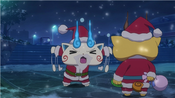 アニメ妖怪ウォッチ 第49話 90分スペシャル 感想 Part1 クリスマスにウィスパー危うし コマサンタとコマじろうサンタが可愛すぎるwww アニメ妖怪ウォッチ 第49話 90分スペシャル 感想 Part1 クリスマスにウィスパー危うし コマサンタとコマじろうサンタが可愛すぎるwww