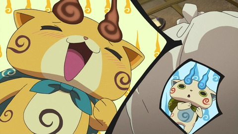 妖怪ウォッチ コマじろうの にーちゃぁん みたいな言い方が可愛い 妖怪ウォッチ コマじろうの にーちゃぁん みたいな言い方が可愛い
