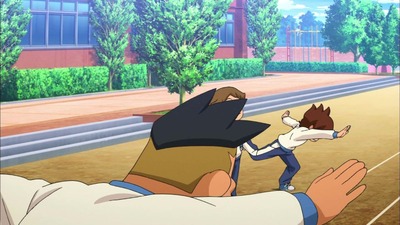 アニメ妖怪ウォッチ 第104話 感想 Part3 新妖怪インチキンを倒すために呼んだのが最凶妖怪ひも爺ｗ でもインチキンも強かった