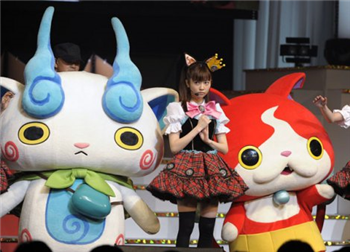 速報 リアル ニャーkb With ツチノコパンダ 結成ニャン Akbぱるるら7人でジバニャン歓喜