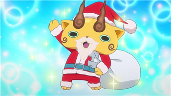アニメ妖怪ウォッチ 第49話 90分スペシャル 感想 Part1 クリスマスにウィスパー危うし コマサンタとコマじろうサンタが可愛すぎるwww アニメ妖怪ウォッチ 第49話 90分スペシャル 感想 Part1 クリスマスにウィスパー危うし コマサンタとコマじろうサンタが可愛すぎるwww