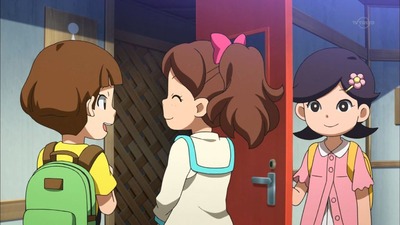 アニメ妖怪ウォッチ 第79話のグレるりんに取りつかれた三人組 完全に酒のはいった大学生のノリだったなw アニメ妖怪ウォッチ 第79話のグレるりんに取りつかれた三人組 完全に酒のはいった大学生のノリだったなw
