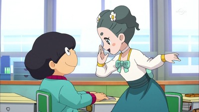 アニメ妖怪ウォッチ 第110話 感想 ネタバレリーナとヲタケン付き合っちゃえばいいのにと思ったw なんかホッコリしたわ アニメ妖怪ウォッチ 第110話 感想 ネタバレリーナとヲタケン付き合っちゃえばいいのにと思ったw なんかホッコリしたわ
