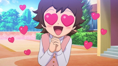 アニメ妖怪ウォッチ 第114話 感想 Part1 魔の5年1組におにぎり頭の小田切君登場 イケメン犬のパワーが通用するのか アニメ妖怪ウォッチ 第114話 感想 Part1 魔の5年1組におにぎり頭の小田切君登場 イケメン犬のパワーが通用するのか