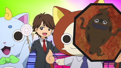アニメ妖怪ウォッチ 第91話 感想 Part1 妖怪紅白歌合戦が32回目って凄すぎｗ ヒキコウモリちゃんクローゼットごと出演