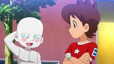 アニメ妖怪ウォッチ 第68話 感想 Part3 本物のケータより にせケータ が人気者になっちゃった アニメ妖怪ウォッチ 第68話 感想 Part3 本物のケータより にせケータ が人気者になっちゃった