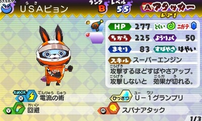 妖怪ウォッチバスターズ Usaピョン衣装の入手方法 アメフト マリン ミリタリー ドライビング パスワード公開